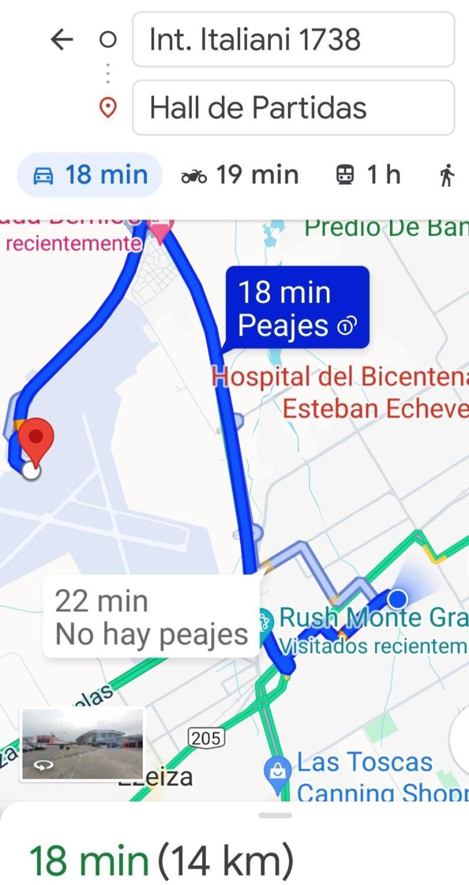 Ezeiza 2 Monoambiente Privado A 15 Minutos Del Aeropuerto Opcional Tranfer Desde Y Hacia El Aeropuerto De Ezeiza Las 24 Horas Pet Friendly Exterior foto